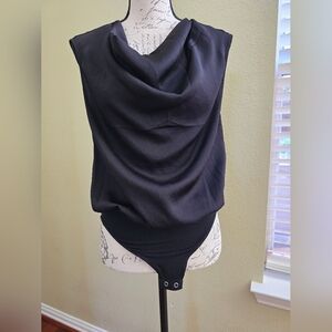 *NWT* Express Black Bodysuit Size S